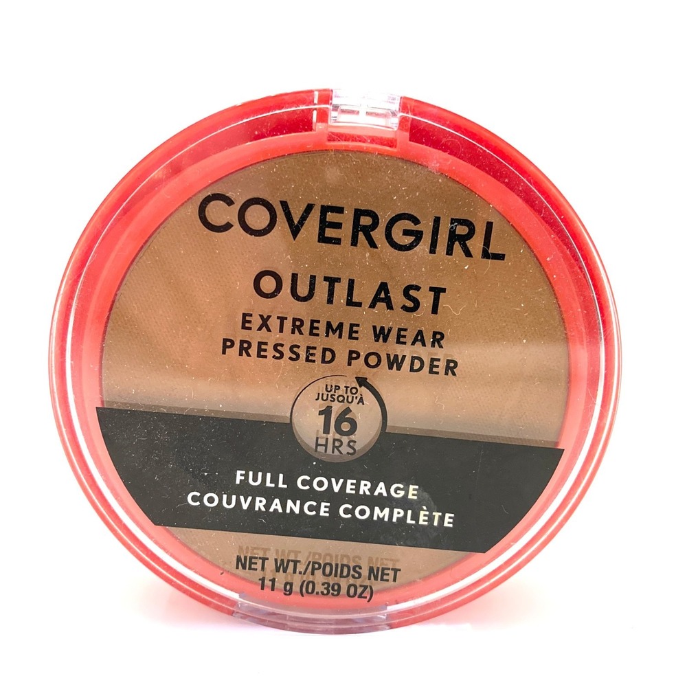 CoverGirl Outlast Extreme Wear Pressed Powder 870 Toasted Almond NEW